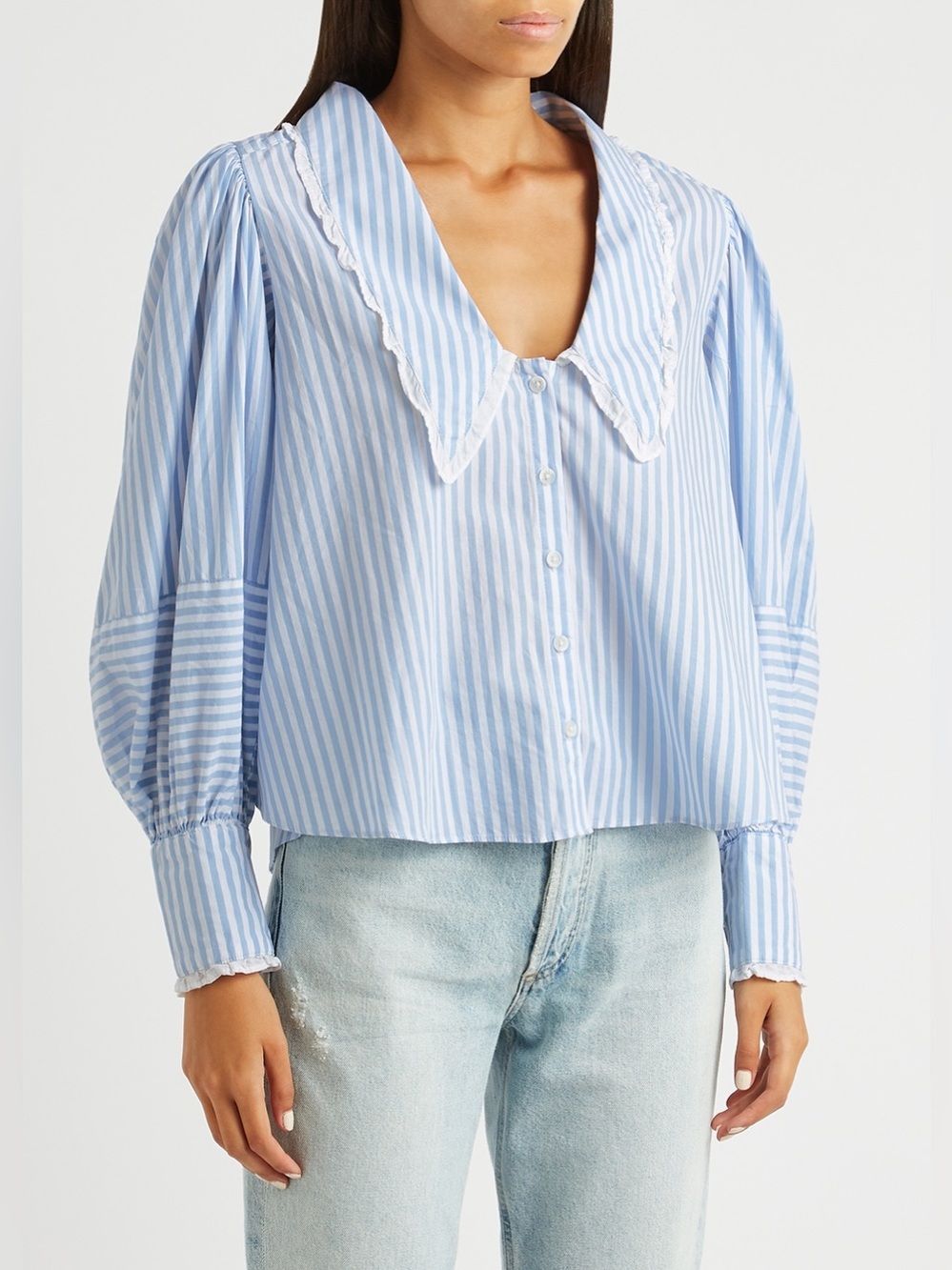 Free People Bexley Stripe Top Size S